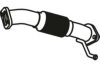 HYUNDAI 286102L600 Exhaust Pipe